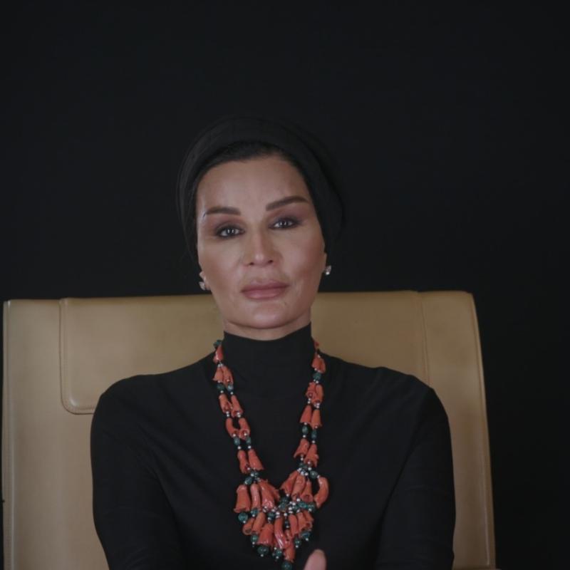 HH Sheikha Moza Calls for Digital Learning as an Inclusive Right at the ‘Extraordinary Session on Education Post-COVID-19’ 2020 GEM