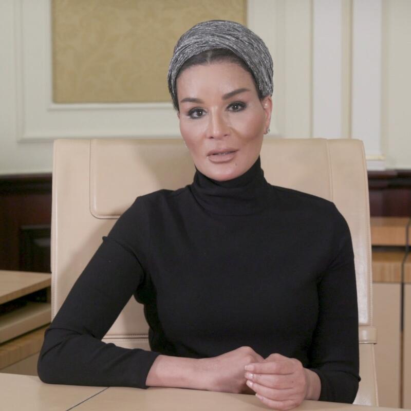 صاحبة السمو تنضم إلى مبادرة عالمية أممية لمكافحة كوفيد-19