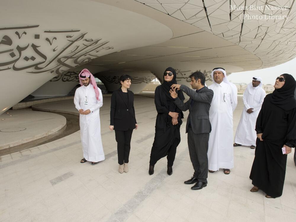 HH Sheikha Moza Bint Nasser officially opens new Qatar Faculty of Islamic Studies Building