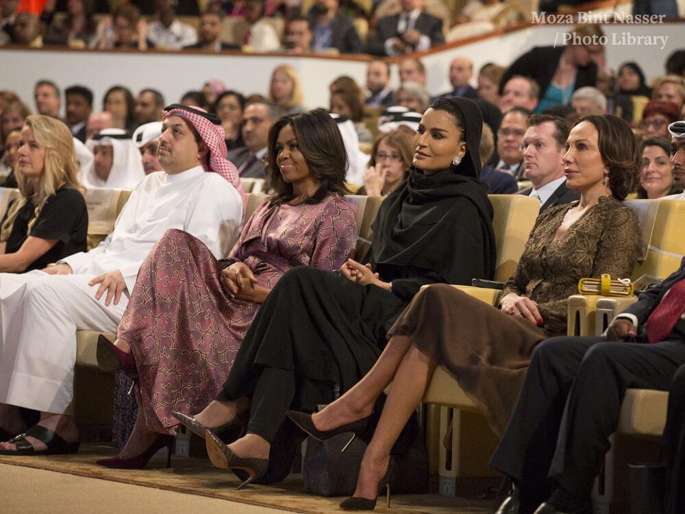 HH Sheikha Moza Inaugurates 7th wise conference