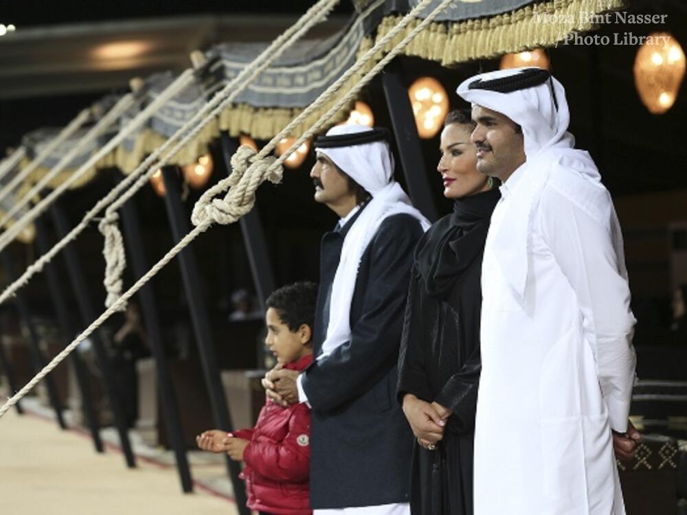 HH the father Emir, HH Sheikha Moza attend final round of longines global tour Grand Prix