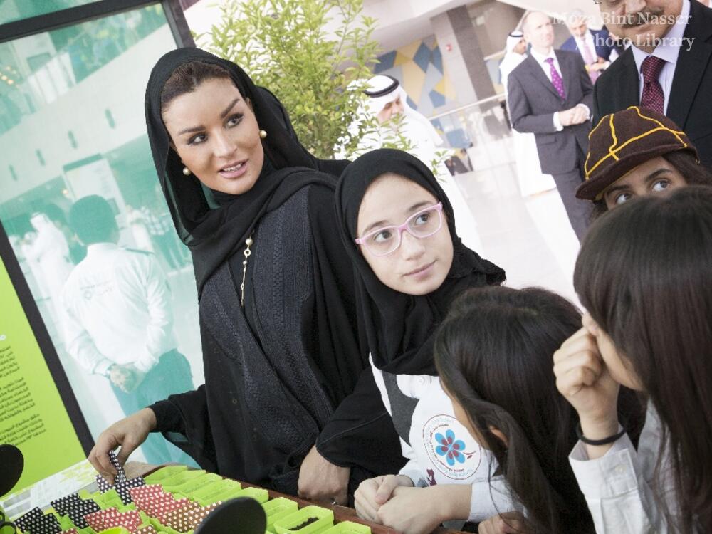 HH Sheikha Moza Attends "Your Health First" Fifth anniversary celebration