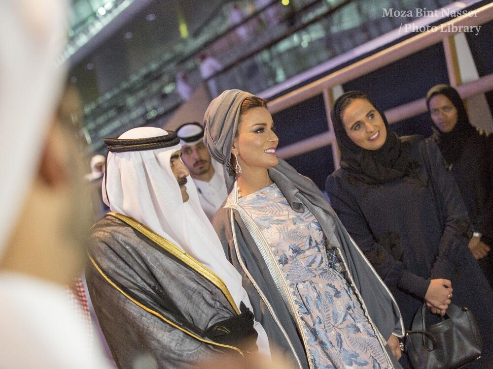 HH The Father Emir, HH Sheikha Moza attend 6th Rota Gala Dinner 