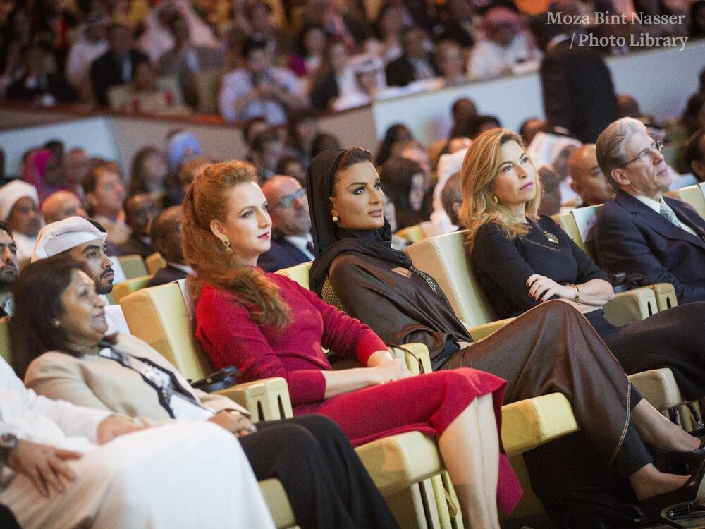 HH Sheikha Moza Opens The 2016 WISH Conference