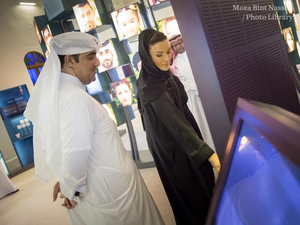 HH inaugurates DNA exhibition