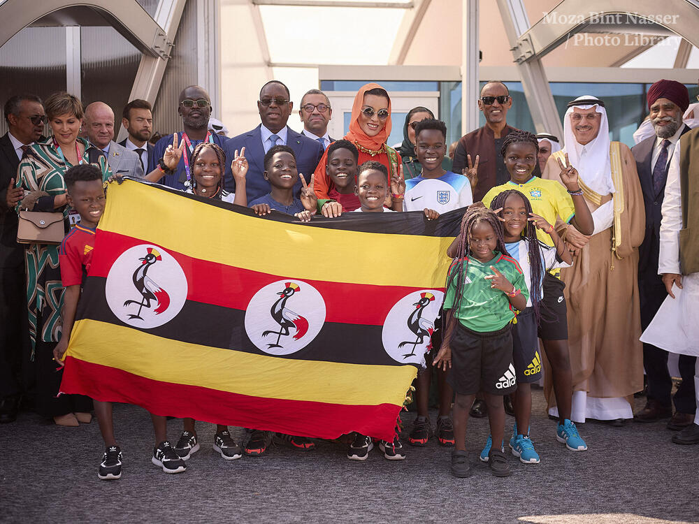HH Opens EAA's SDG Pavilion