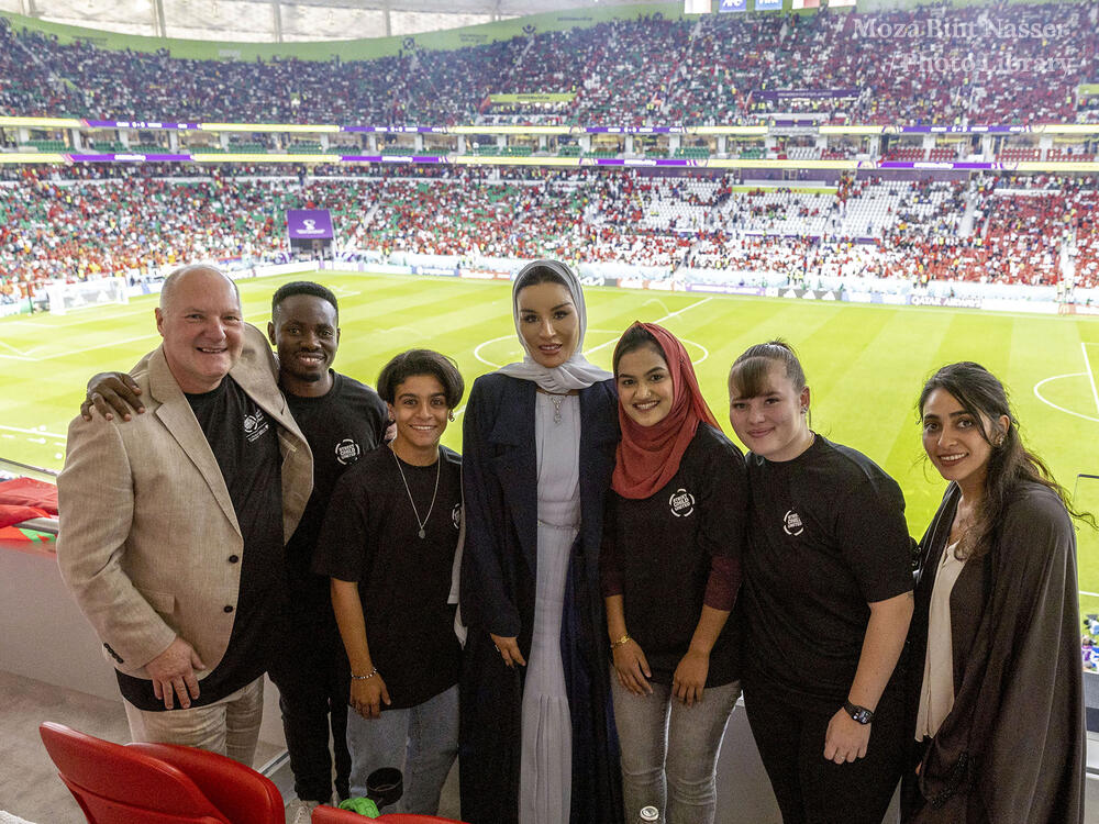 HH Attends Street Child United Event