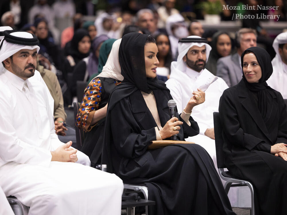 صاحبة السمو تشهد انعقاد "ملتقى خريجي مؤسسة قطر" في المدينة التعليمية