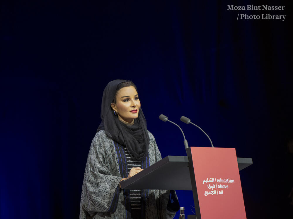 SUA ALTEZA SHEIKHA MOZA ABRE A 11ª EDIÇÃO DA CÚPULA WISE