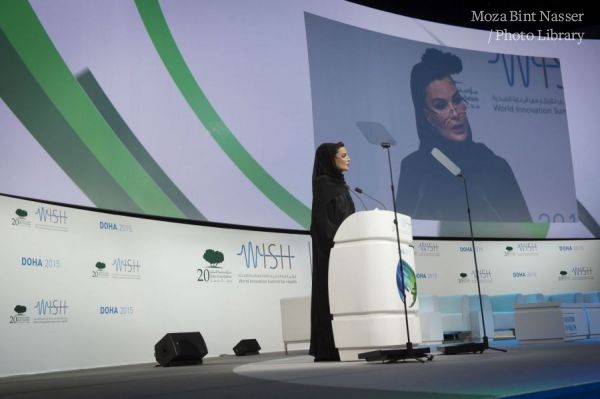 HH Sheikha Moza opens WISH 2015