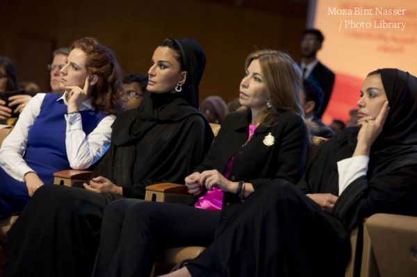 HH Sheikha Moza at WISH