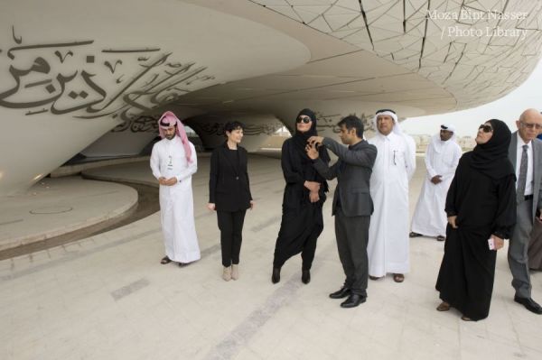 HH Sheikha Moza opens the Qatar Faculty of Islamic Studies building