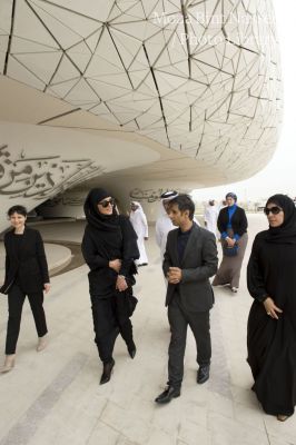 HH Sheikha Moza opens the Qatar Faculty of Islamic Studies building