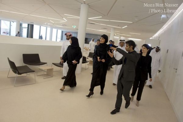 HH Sheikha Moza opens the Qatar Faculty of Islamic Studies building