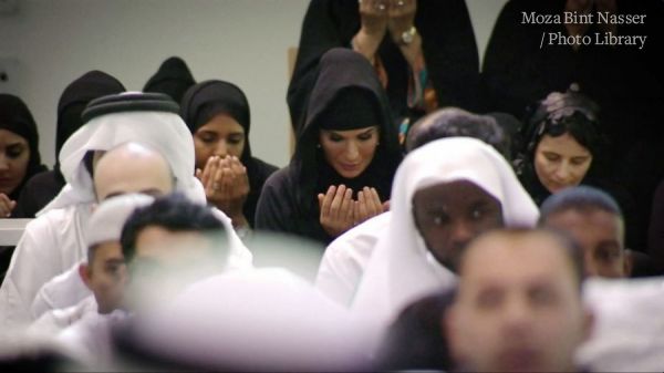 HH Sheikha Moza opens the Qatar Faculty of Islamic Studies building