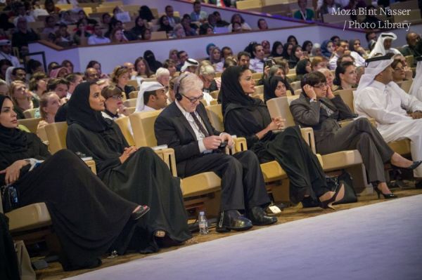 HH Sheikha Moza at Teaching and Learning Forum