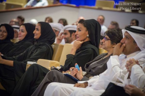 HH Sheikha Moza at Teaching and Learning Forum