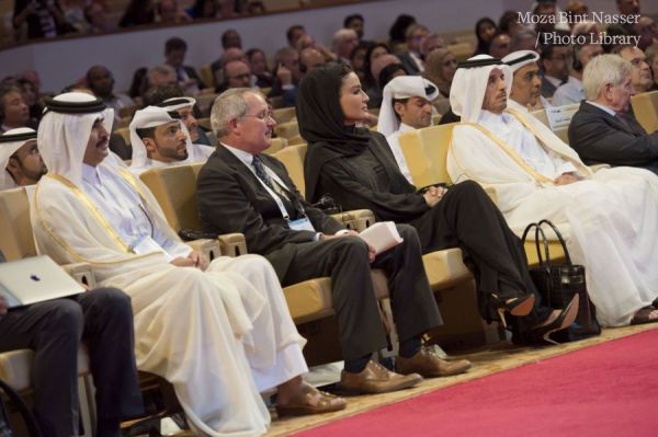 HH Sheikha Moza attends ISQua conference