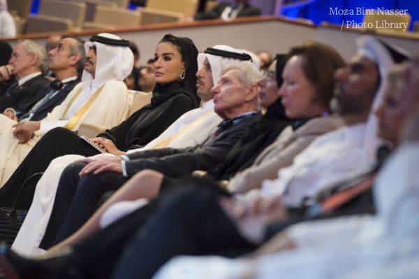 HH Sheikha Moza attends ISQua conference