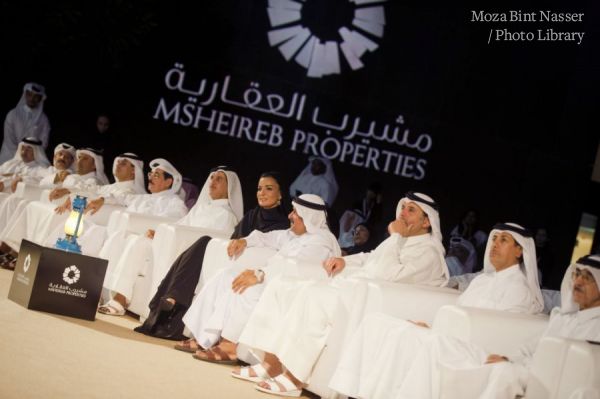 HH Sheikha Moza opens Msheireb Museums 