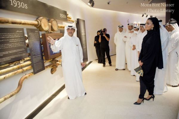 صاحبة السمو الشيخة موزا تشهد حفل تدشين 4 متاحف في مشيرب – قلب الدوحة