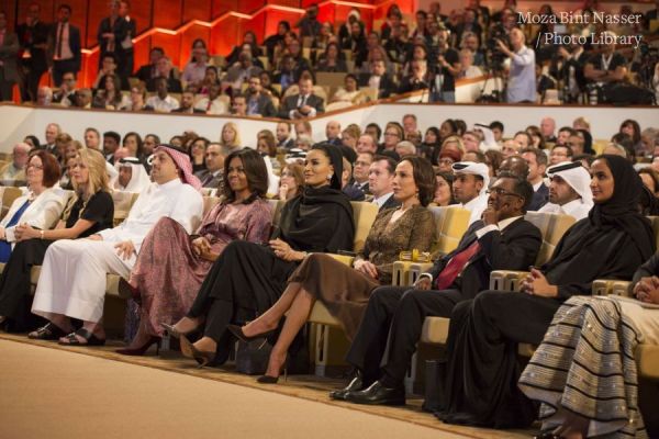 HH Sheikha Moza at WISE 2015