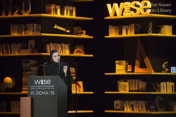 HH Sheikha Moza at WISE 2015