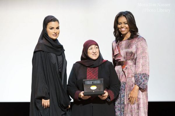 HH Sheikha Moza at WISE 2015