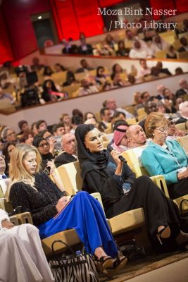 HH Sheikha Moza at EAA plenary session at WISE 2015