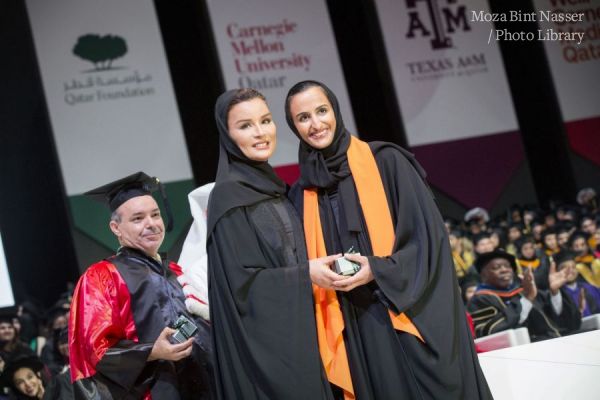 صاحبا السمو يشهدان حفل تكريم مؤسسة قطر لخريجي دفعة 2016