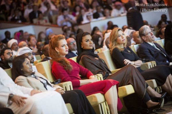 Her Highness Sheikha Moza bint Nasser inaugurates the 2016 World Innovation Summit for Health WISH