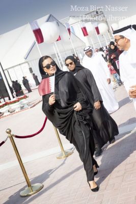 HH Sheikha Moza visits Darb AlSaai