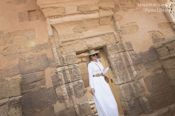 HH Sheikha Moza Visit Sudanese Pyramids
