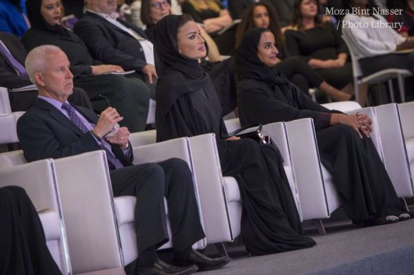 HH Sheikha Moza Inaugurates Northwestern's New Building