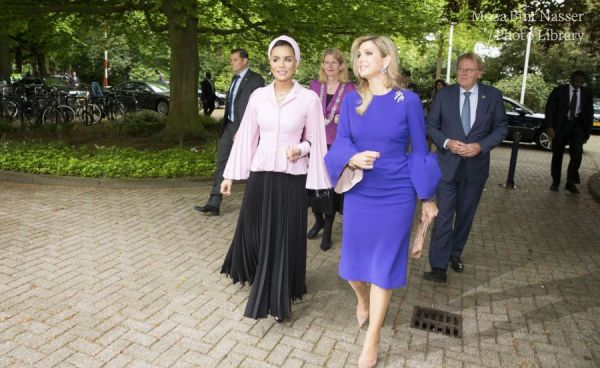 HH Sheikha Moza speaks on education in conflict at The Hague Institute