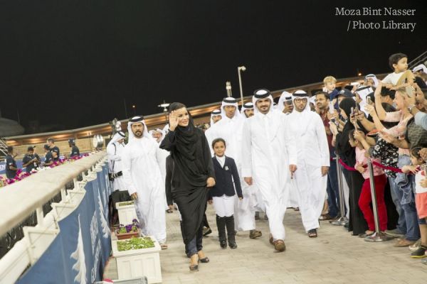 Her Highness crowns winners at Longines Global Champions Tour 