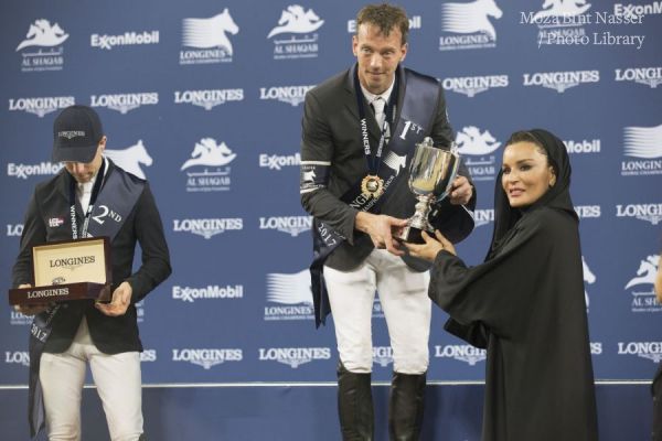 Her Highness crowns winners at Longines Global Champions Tour 