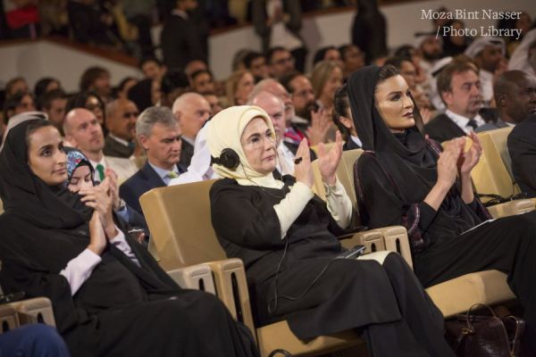 HH Sheikha Moza inaugurates WISE 2017