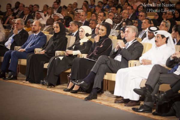 HH Sheikha Moza inaugurates WISE 2017