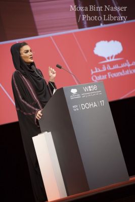 HH Sheikha Moza inaugurates WISE 2017