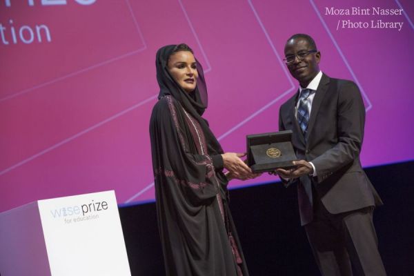 HH Sheikha Moza inaugurates WISE 2017