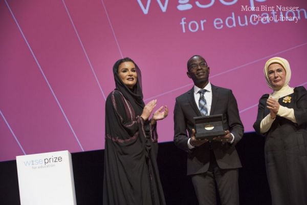 HH Sheikha Moza inaugurates WISE 2017