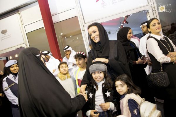 HH Sheikha Moza visits Darb Al Saai
