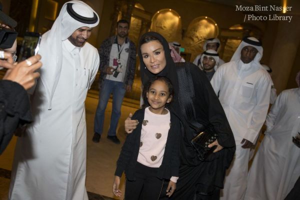 HH Sheikha Moza witnesses national day festivities at Katara