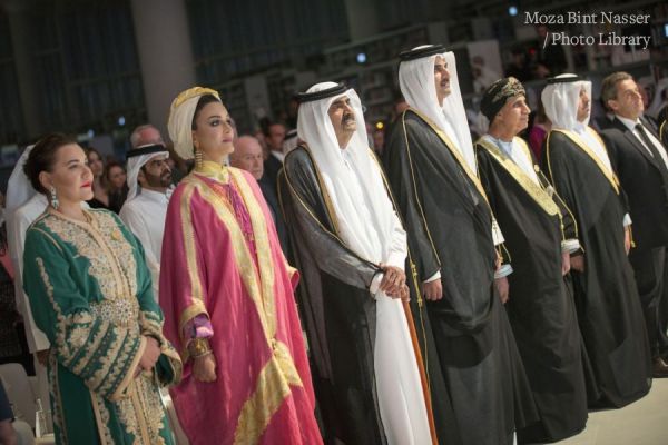 Their Highnesses inaugurate Qatar National Library