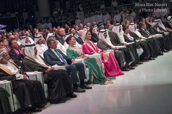 Their Highnesses inaugurate Qatar National Library