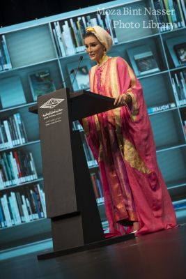 Their Highnesses inaugurate Qatar National Library
