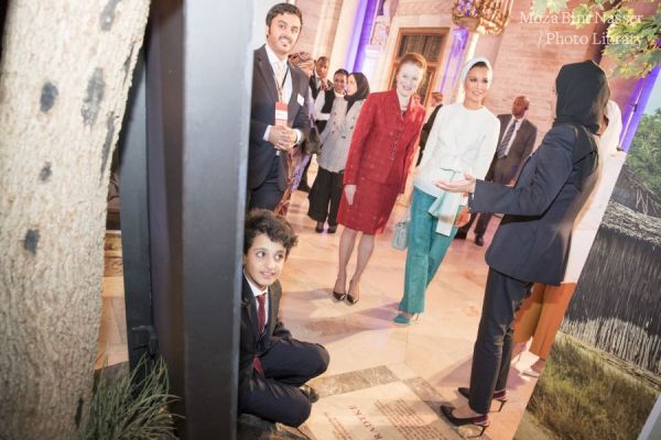 HH Sheikha Moza participates in Education Above All’s 10 million event in New York