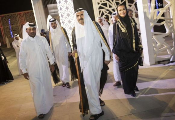 Their Highnesses witness Qatar Foundation Convocation 2018