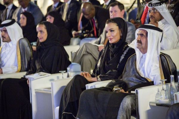 Their Highnesses witness Qatar Foundation Convocation 2018